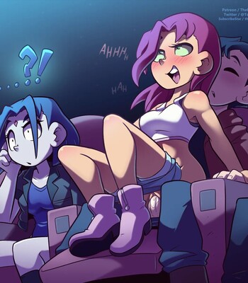 Go To The Movies + Textless comic porn thumbnail 001