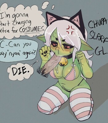 Gobstitution comic porn sex 2