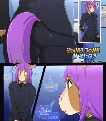 Going Down in Glory comic porn thumbnail 001