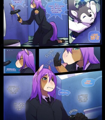 Going Down in Glory comic porn sex 4