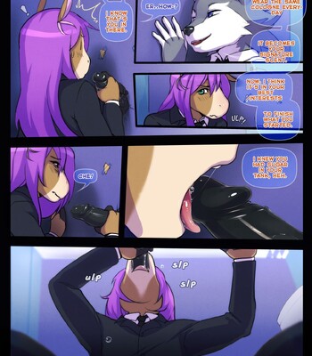 Going Down in Glory comic porn sex 6