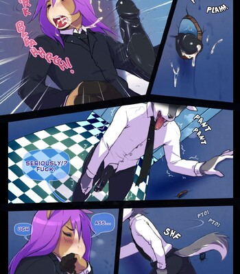 Going Down in Glory comic porn sex 10