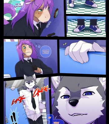 Going Down in Glory comic porn sex 11