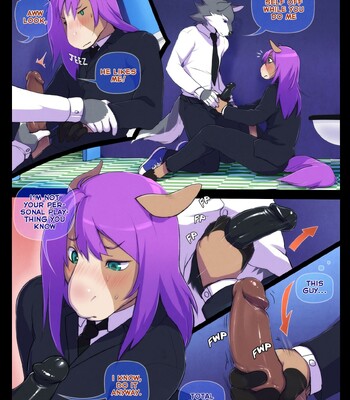 Going Down in Glory comic porn sex 16