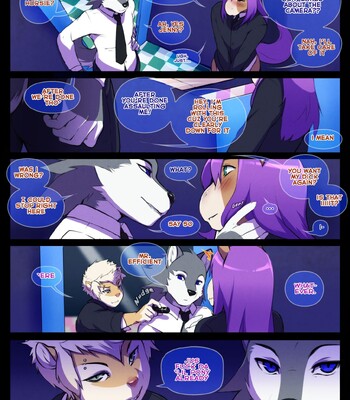 Going Down in Glory comic porn sex 23