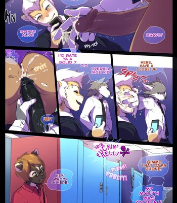 Going Down in Glory comic porn sex 34