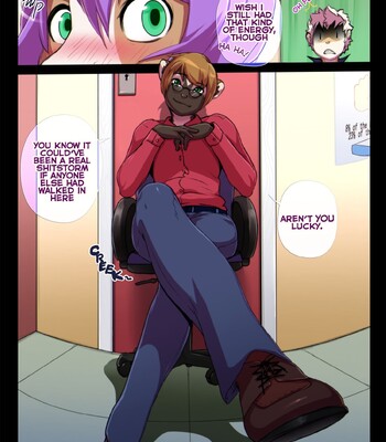 Going Down in Glory comic porn sex 72