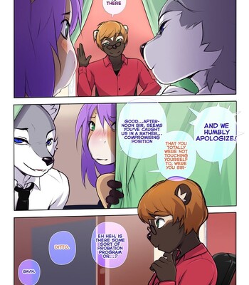 Going Down in Glory comic porn sex 76