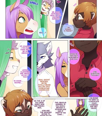 Going Down in Glory comic porn sex 78