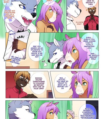 Going Down in Glory comic porn sex 79