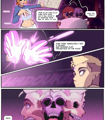 Gwen in the Owl House comic porn sex 2