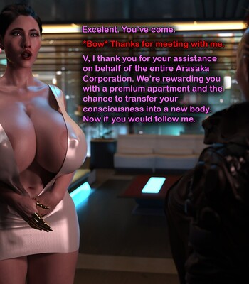 Hanako’s Double Reward comic porn sex 3