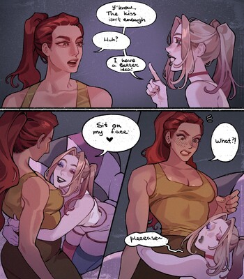 Harlivy comic porn sex 5