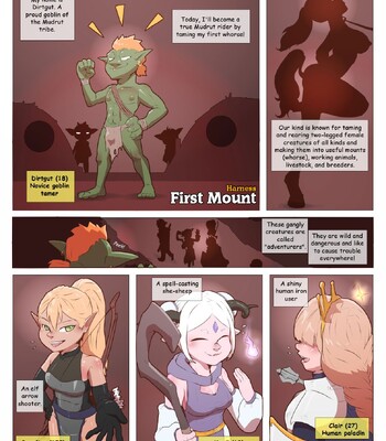 Harness First Mount comic porn thumbnail 001