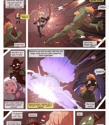 Harness First Mount comic porn sex 2