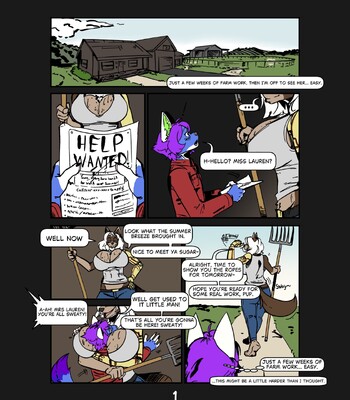 Help Wanted~ comic porn sex 1