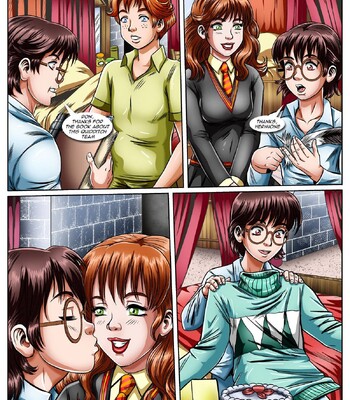 Hermione’s Punishment comic porn sex 3