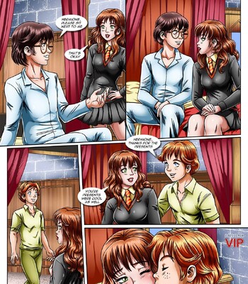 Hermione’s Punishment comic porn sex 4