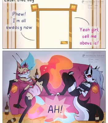 Honey and Sour Cream (WIP) comic porn sex 7