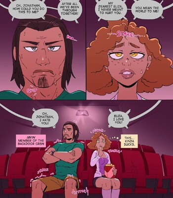 How I Became A Porn Star comic porn sex 40