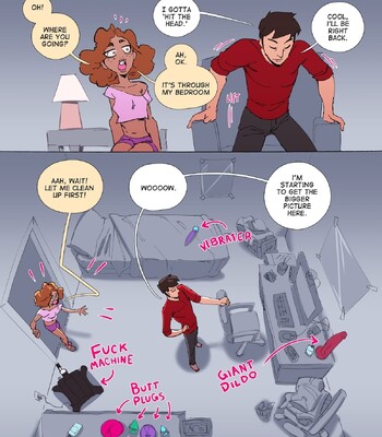 How I Became A Porn Star comic porn sex 64