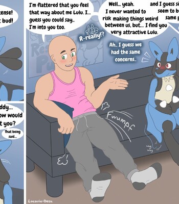 I Love Lulu (WIP) comic porn sex 12