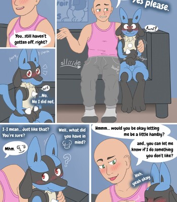 I Love Lulu (WIP) comic porn sex 13