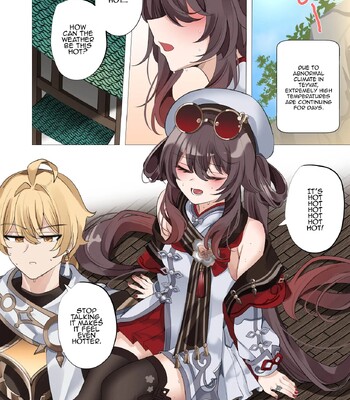 It’s Because of the Heat. comic porn sex 2