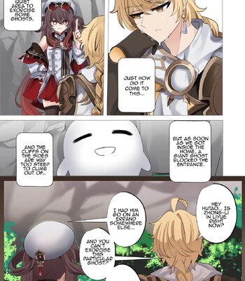 It’s Because of the Heat. comic porn sex 3