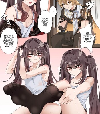 It’s Because of the Heat. comic porn sex 4