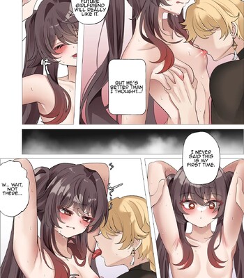 It’s Because of the Heat. comic porn sex 10