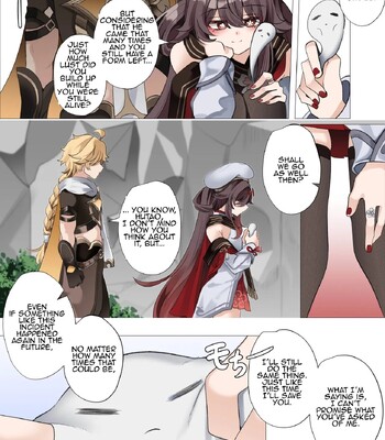 It’s Because of the Heat. comic porn sex 41