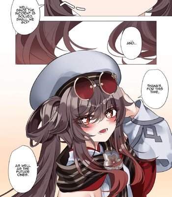 It’s Because of the Heat. comic porn sex 42