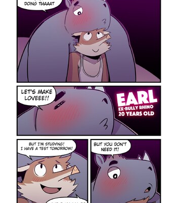 Izzy & Earl & Hector & Bert (WIP) comic porn sex 3