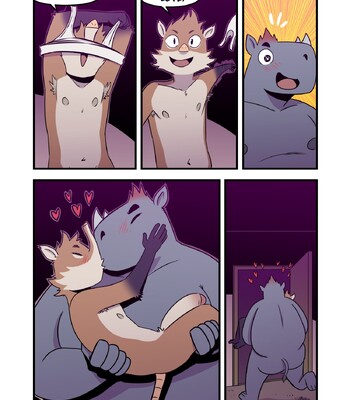 Izzy & Earl & Hector & Bert (WIP) comic porn sex 5