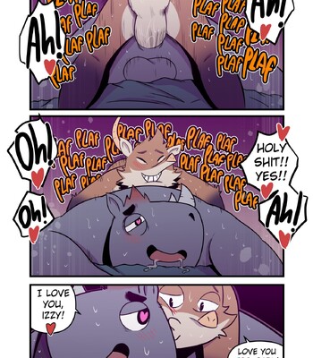 Izzy & Earl & Hector & Bert (WIP) comic porn sex 6