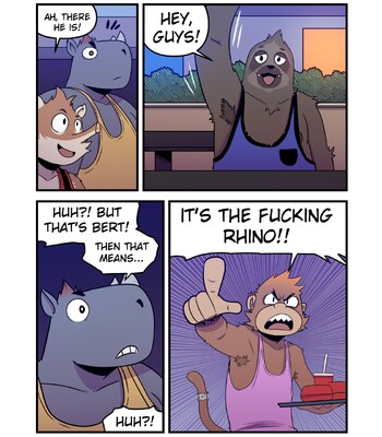 Izzy & Earl & Hector & Bert (WIP) comic porn sex 16