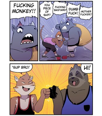 Izzy & Earl & Hector & Bert (WIP) comic porn sex 17