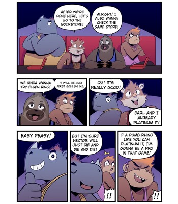 Izzy & Earl & Hector & Bert (WIP) comic porn sex 18