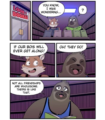 Izzy & Earl & Hector & Bert (WIP) comic porn sex 20