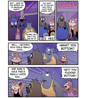 Izzy & Earl & Hector & Bert (WIP) comic porn sex 23