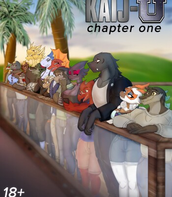 KAIJ-U: ISSUE#1 (WIP) comic porn thumbnail 001