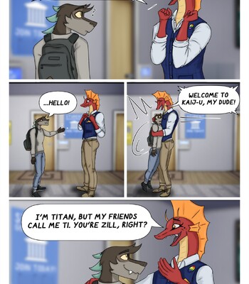 KAIJ-U: ISSUE#1 (WIP) comic porn sex 7