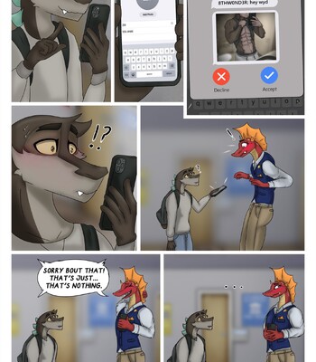 KAIJ-U: ISSUE#1 (WIP) comic porn sex 9