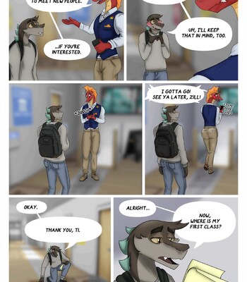 KAIJ-U: ISSUE#1 (WIP) comic porn sex 10