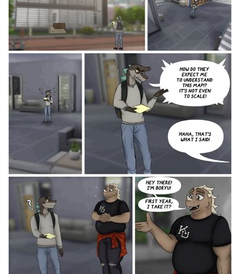 KAIJ-U: ISSUE#1 (WIP) comic porn sex 11