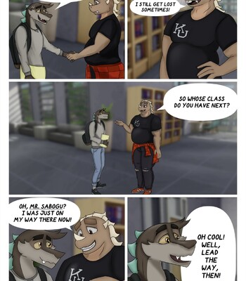 KAIJ-U: ISSUE#1 (WIP) comic porn sex 12