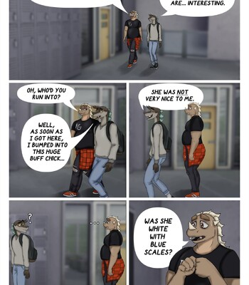 KAIJ-U: ISSUE#1 (WIP) comic porn sex 13