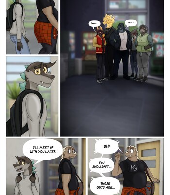 KAIJ-U: ISSUE#1 (WIP) comic porn sex 16