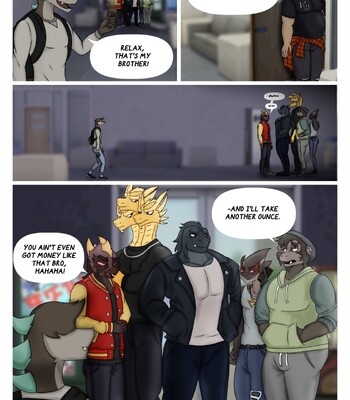 KAIJ-U: ISSUE#1 (WIP) comic porn sex 17